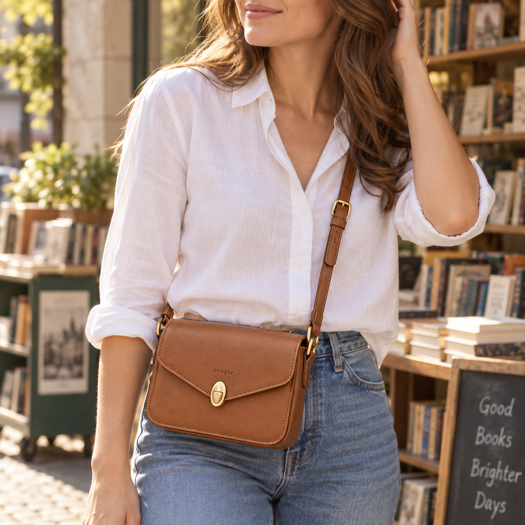xezqor Weekend Fold Crossbody Bag