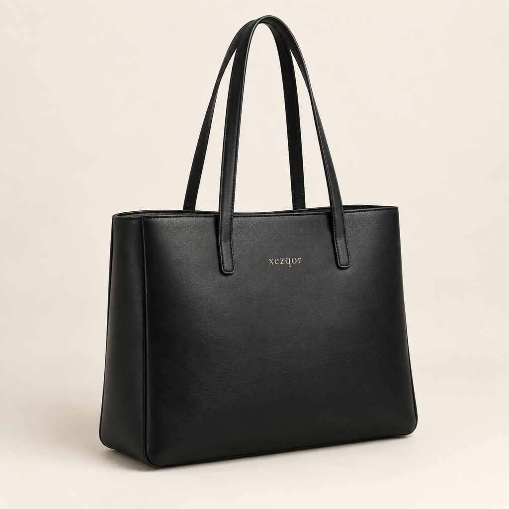 xezqor City Form Structured Tote